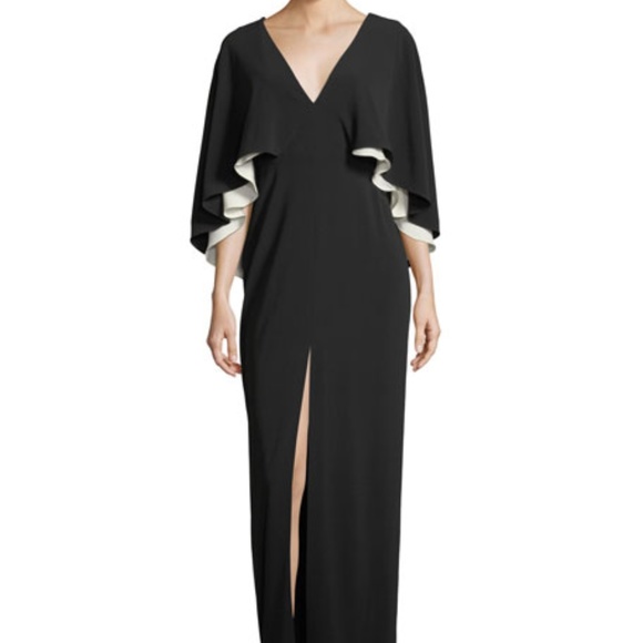 Halston Heritage Dresses & Skirts - NWT HTF Halston Iconic Black Gown size: 0